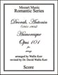Humoresque, Opus 101 Orchestra sheet music cover